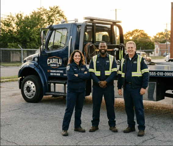 Heavy Duty Towing company in Baker, WV